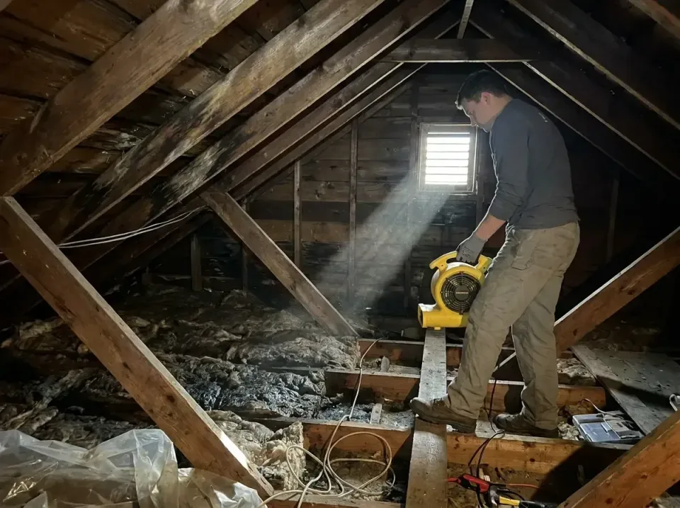 attic-water-damage-drying-proc-007 — frequently asked questions, Emergency Water Extraction & 24/7 Flood Response in Gilroy,…